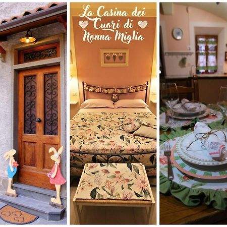 La Casina Dei Cuori Di Nonna Miglia Villa Pallerone Exterior photo